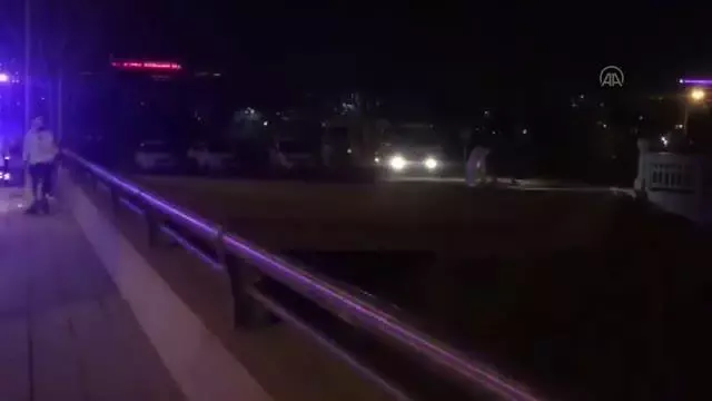 Eski Etlik Köprüsü'nün altında bir kişi ölü bulundu Eski Etlik Köprüsü'nün altında bir kişi ölü bulundu