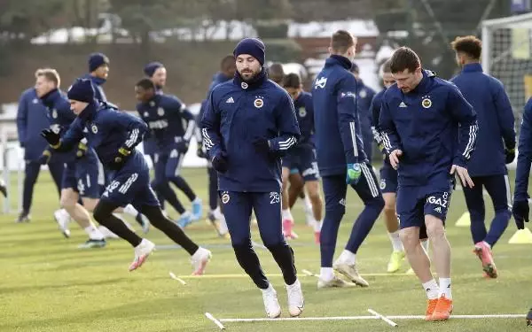 Fenerbahçe, Göztepe maçına hazır Fenerbahçe, Göztepe maçına hazır