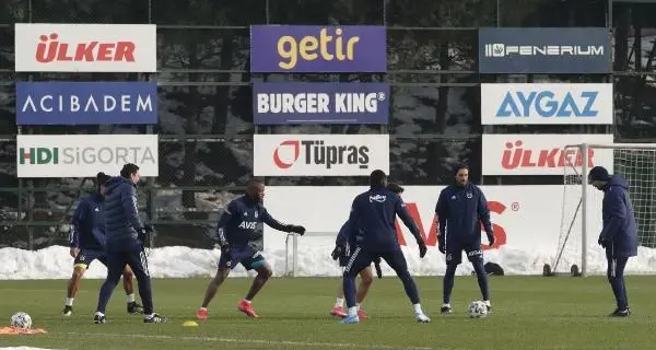 Fenerbahçe, Göztepe maçına hazır Fenerbahçe, Göztepe maçına hazır