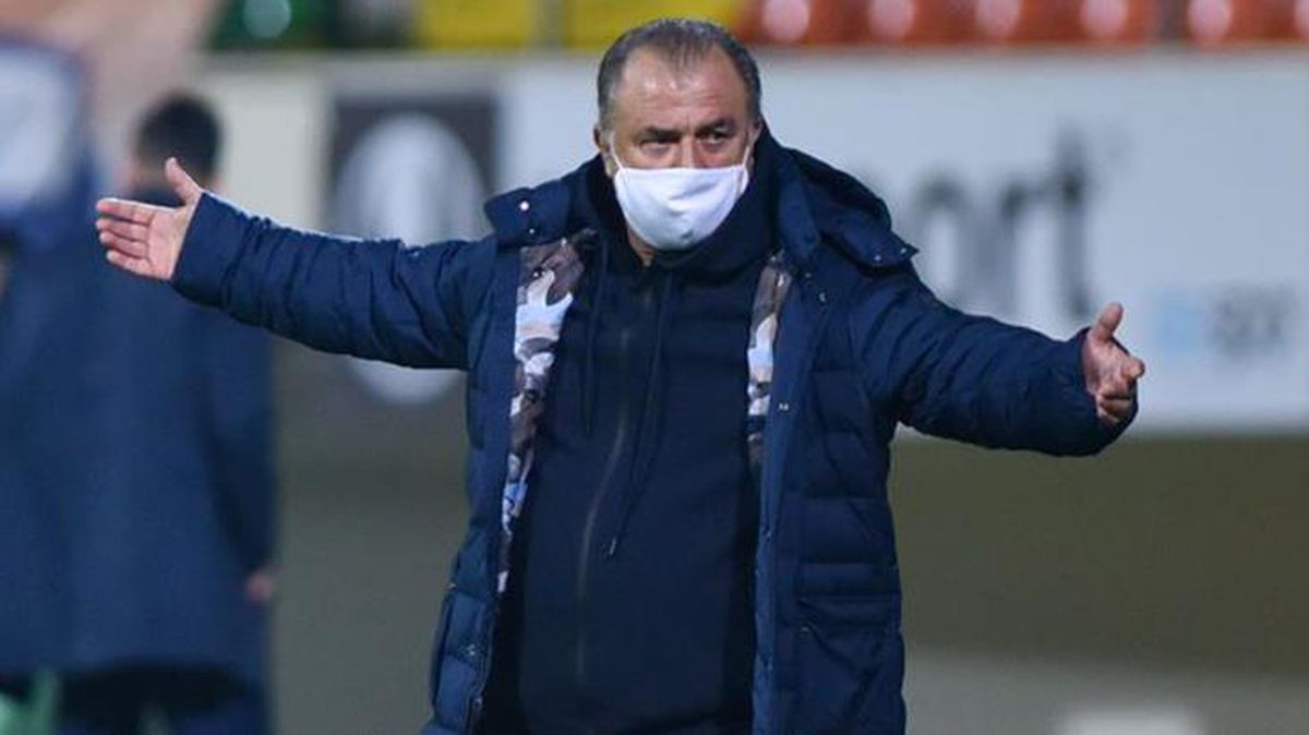 Galatasaray Teknik Direktörü Fatih Terim: Bir tuzağı daha bertaraf ettik