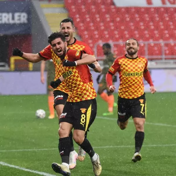 Son dakika haberi | Göztepe'nin inancı tam Son dakika haberi | Göztepe'nin inancı tam