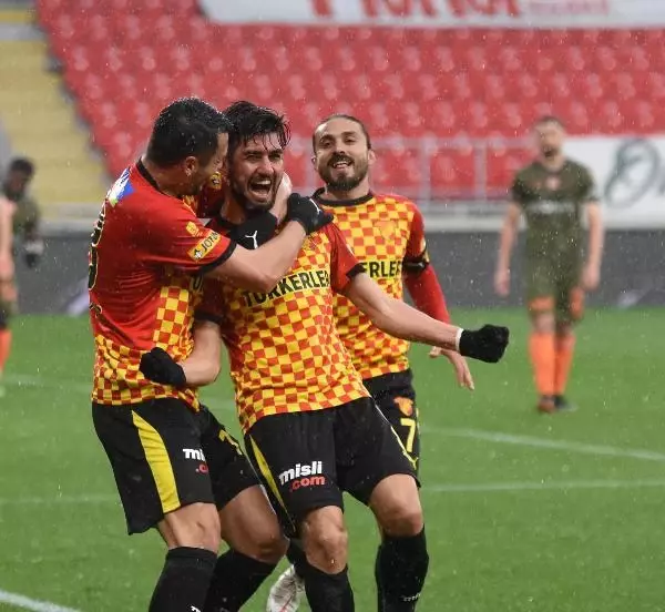 Son dakika haberi | Göztepe'nin inancı tam Son dakika haberi | Göztepe'nin inancı tam