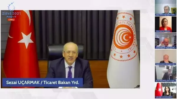 Hazine ve Maliye Bakan Yardımcısı Nebati: Önümüzdeki yıllar e-ticaret üzerinden şekillenecek Hazine ve Maliye Bakan Yardımcısı Nebati: Önümüzdeki yıllar e-ticaret üzerinden şekillenecek