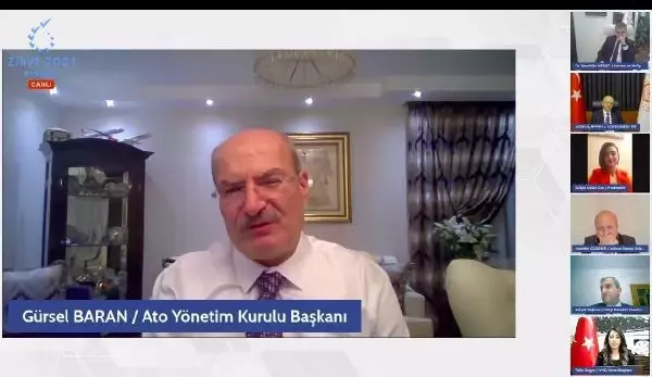 Hazine ve Maliye Bakan Yardımcısı Nebati: Önümüzdeki yıllar e-ticaret üzerinden şekillenecek Hazine ve Maliye Bakan Yardımcısı Nebati: Önümüzdeki yıllar e-ticaret üzerinden şekillenecek