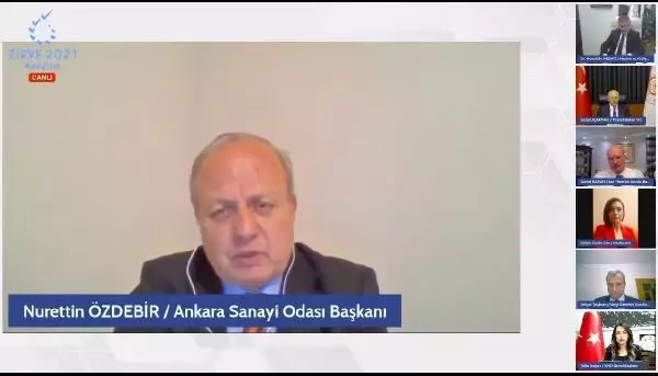Hazine ve Maliye Bakan Yardımcısı Nebati: Önümüzdeki yıllar e-ticaret üzerinden şekillenecek Hazine ve Maliye Bakan Yardımcısı Nebati: Önümüzdeki yıllar e-ticaret üzerinden şekillenecek