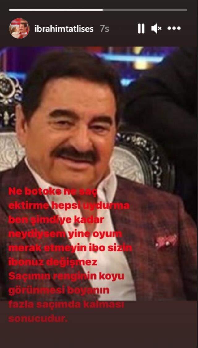 İbrahim Tatlıses saçını yaptırdı mı? İbrahim Tatlıses saçı maliyeti ne? İbrahim Tatlıses imajını değiştirdi mi? İbrahim Tatlıses saçını yaptırdı mı? İbrahim Tatlıses saçı maliyeti ne? İbrahim Tatlıses imajını değiştirdi mi?
