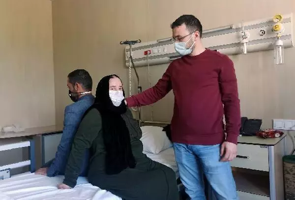 Iraklı hasta, şifayı Mersin Şehir Hastanesi'nde buldu Iraklı hasta, şifayı Mersin Şehir Hastanesi'nde buldu