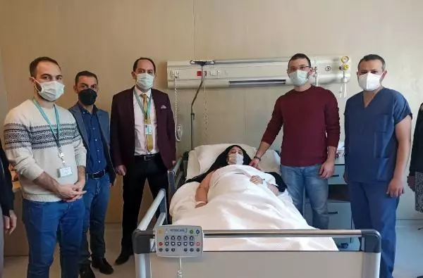 Iraklı hasta, şifayı Mersin Şehir Hastanesi'nde buldu Iraklı hasta, şifayı Mersin Şehir Hastanesi'nde buldu