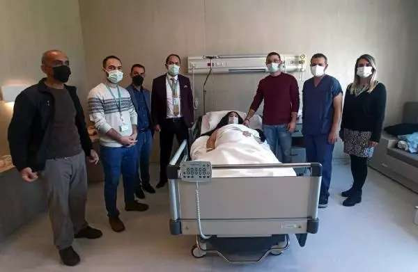 Iraklı hasta, şifayı Mersin Şehir Hastanesi'nde buldu Iraklı hasta, şifayı Mersin Şehir Hastanesi'nde buldu