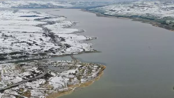 İstanbul'da barajların doluluk oranı yüzde 50'yi geçti İstanbul'da barajların doluluk oranı yüzde 50'yi geçti