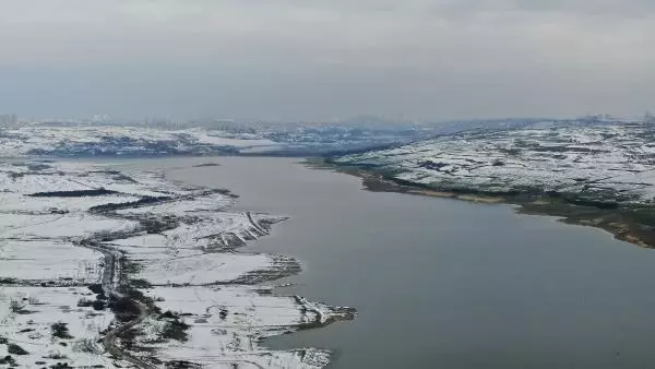 İstanbul'da barajların doluluk oranı yüzde 50'yi geçti İstanbul'da barajların doluluk oranı yüzde 50'yi geçti