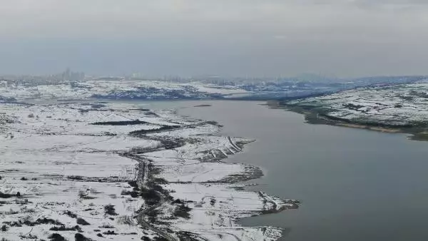 İstanbul'da barajların doluluk oranı yüzde 50'yi geçti İstanbul'da barajların doluluk oranı yüzde 50'yi geçti