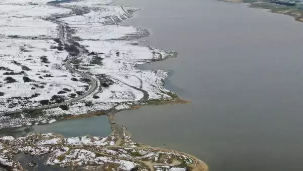 İstanbul'da barajların doluluk oranı yüzde 50'yi geçti İstanbul'da barajların doluluk oranı yüzde 50'yi geçti