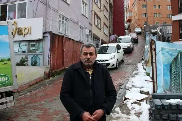 Son dakika haber: İstanbul'da kar kazası; kayan taksiden atladı