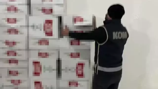 Kaçakçılık operasyonunda 2 zanlı yakalandı Kaçakçılık operasyonunda 2 zanlı yakalandı
