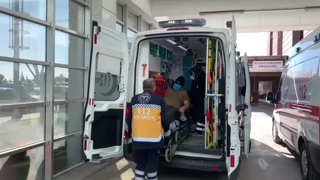 Karbonmonoksit gazından zehirlenen çift tedavi altına alındı Karbonmonoksit gazından zehirlenen çift tedavi altına alındı