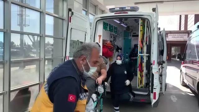 Karbonmonoksit gazından zehirlenen çift tedavi altına alındı Karbonmonoksit gazından zehirlenen çift tedavi altına alındı