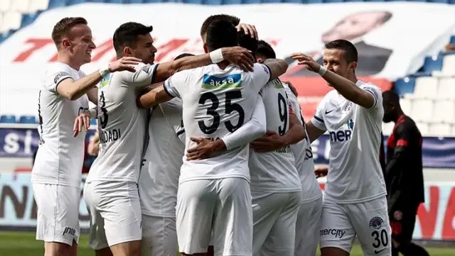Kasımpaşa defeated Fatih Karagümrük 3-2 at home Kasımpaşa defeated Fatih Karagümrük 3-2 at home