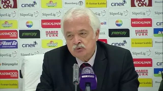 Kasımpaşa - Fatih Karagümrük maçının ardından - Atılay Canel Kasımpaşa - Fatih Karagümrük maçının ardından - Atılay Canel