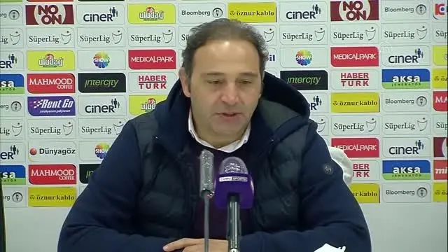 Kasımpaşa-Fatih Karagümrük maçının ardından - Fuat Çapa Kasımpaşa-Fatih Karagümrük maçının ardından - Fuat Çapa