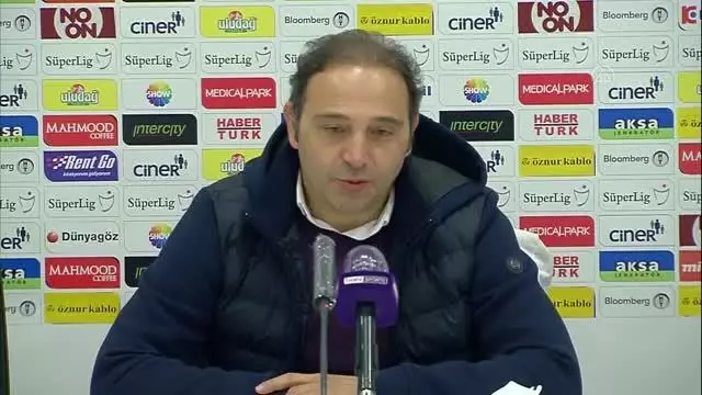 Kasımpaşa-Fatih Karagümrük maçının ardından - Fuat Çapa Kasımpaşa-Fatih Karagümrük maçının ardından - Fuat Çapa