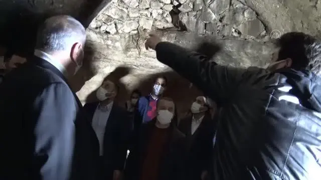 Mardin Valisi Mahmut Demirtaş, Midyat'ta incelemelerde bulundu Mardin Valisi Mahmut Demirtaş, Midyat'ta incelemelerde bulundu