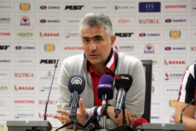 Yukatel Denizlispor - Gençlerbirliği maçının ardından Yukatel Denizlispor - Gençlerbirliği maçının ardından