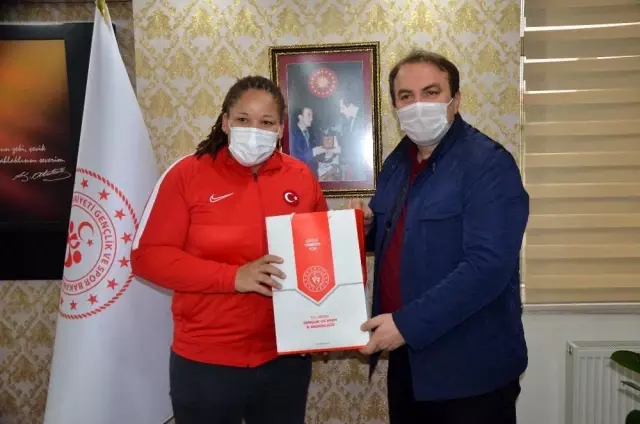 Milli Judocu Kayra Sayit, olimpiyatlardan madalya ile dönmek istiyor Milli Judocu Kayra Sayit, olimpiyatlardan madalya ile dönmek istiyor