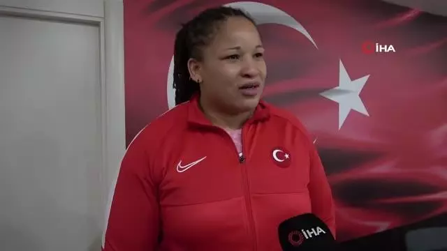 Milli Judocu Kayra Sayit, olimpiyatlardan madalya ile dönmek istiyor Milli Judocu Kayra Sayit, olimpiyatlardan madalya ile dönmek istiyor