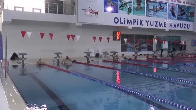 Milli sporcuların hedefi su altından rekorla çıkmak Milli sporcuların hedefi su altından rekorla çıkmak