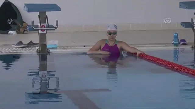 Milli sporcuların hedefi su altından rekorla çıkmak Milli sporcuların hedefi su altından rekorla çıkmak