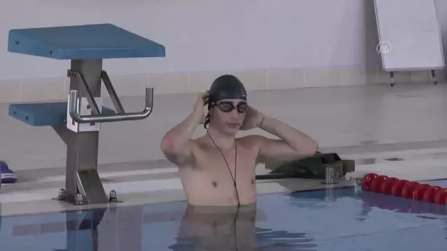 Milli sporcuların hedefi su altından rekorla çıkmak Milli sporcuların hedefi su altından rekorla çıkmak