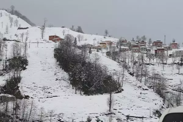 Rize'de kısıtlama başlamadan birçok kişi yine köylere çıktı Rize'de kısıtlama başlamadan birçok kişi yine köylere çıktı