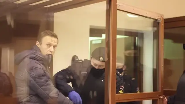 Rus muhalif Aleksey Navalnıy, hakim karşısında (2) Rus muhalif Aleksey Navalnıy, hakim karşısında (2)