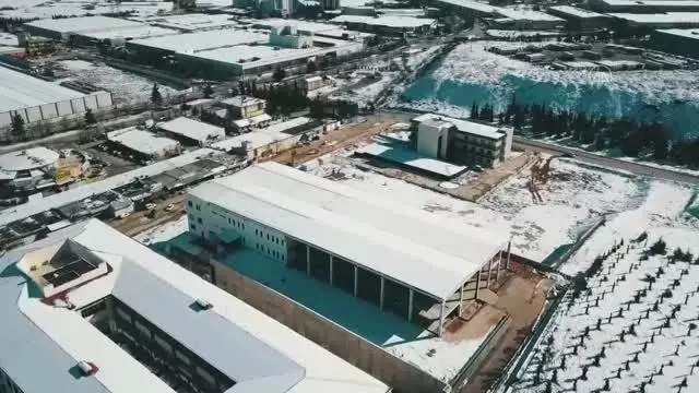 Sanayi kenti Gaziantep'te 'Model Fabrika' üretimde öncü olacak Sanayi kenti Gaziantep'te 'Model Fabrika' üretimde öncü olacak