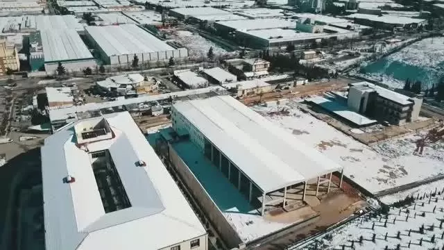 Sanayi kenti Gaziantep'te 'Model Fabrika' üretimde öncü olacak Sanayi kenti Gaziantep'te 'Model Fabrika' üretimde öncü olacak
