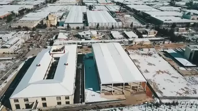 Sanayi kenti Gaziantep'te 'Model Fabrika' üretimde öncü olacak Sanayi kenti Gaziantep'te 'Model Fabrika' üretimde öncü olacak