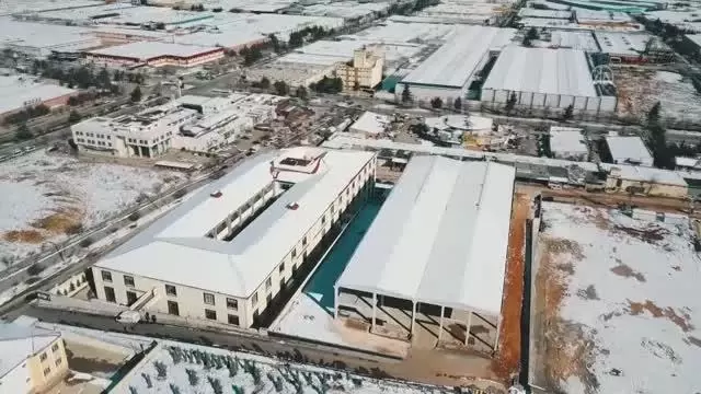 Sanayi kenti Gaziantep'te 'Model Fabrika' üretimde öncü olacak Sanayi kenti Gaziantep'te 'Model Fabrika' üretimde öncü olacak