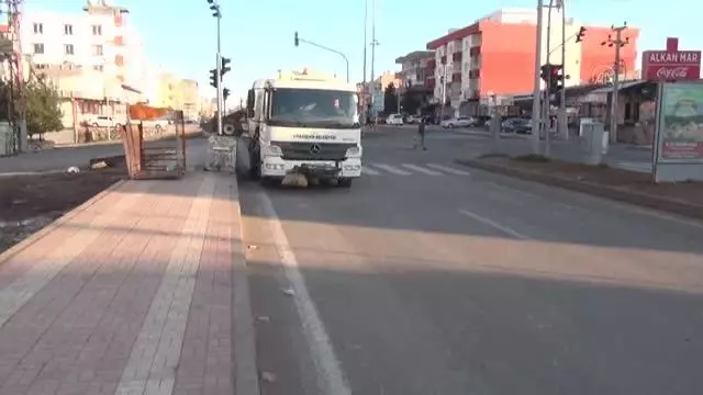 Son dakika haberleri! ŞANLIURFA - Cadde ve sokaklarda sessizlik hakim Son dakika haberleri! ŞANLIURFA - Cadde ve sokaklarda sessizlik hakim