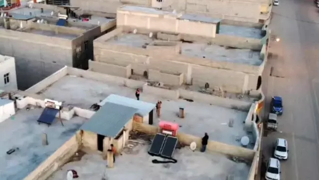 ŞANLIURFA - 8 yıldır aranan cinayet hükümlüsü, drone destekli operasyonla yakalandı ŞANLIURFA - 8 yıldır aranan cinayet hükümlüsü, drone destekli operasyonla yakalandı