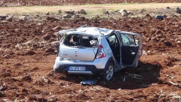 Şanlıurfa'da devrilen otomobildeki 6 kişi yaralandı Şanlıurfa'da devrilen otomobildeki 6 kişi yaralandı