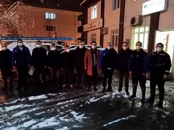SEDAŞ kar çalışmalarında son durumu açıkladı SEDAŞ kar çalışmalarında son durumu açıkladı