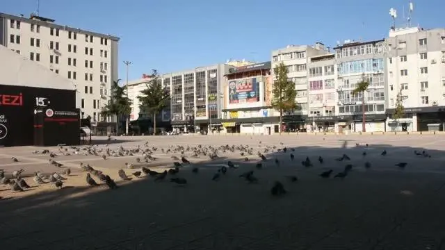 Adıyaman'da sokağa çıkma kısıtlamasına uyuldu Adıyaman'da sokağa çıkma kısıtlamasına uyuldu