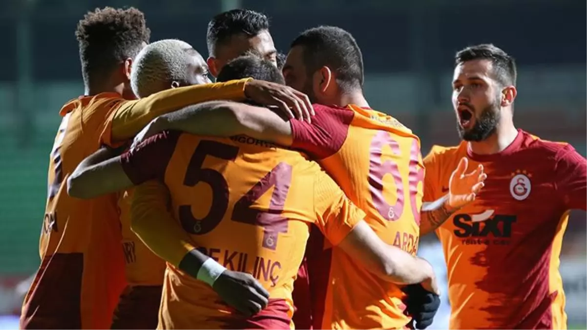 Son Dakika: Galatasaray, deplasmanda Alanyaspor'u 1-0 mağlup etti