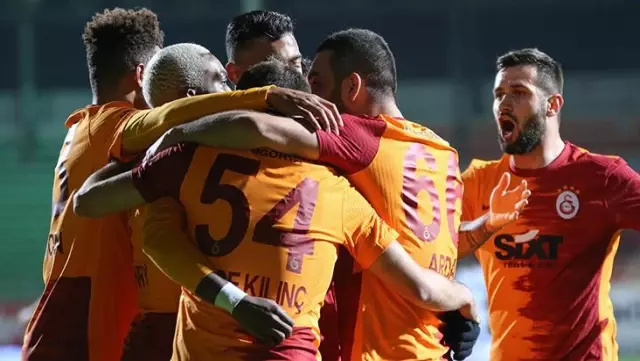 Last Minute: Galatasaray defeated Alanyaspor 1-0 on the road