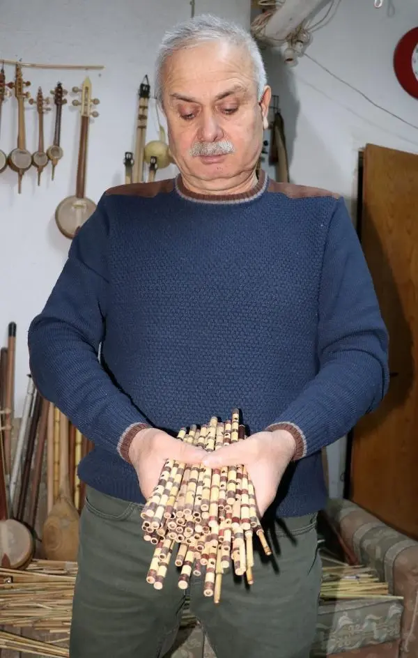 Su kamışı 5 dakikada sipsi oluyor Su kamışı 5 dakikada sipsi oluyor