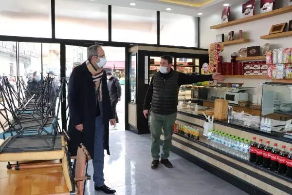 Son dakika haberi... Sultanbeyli'de Kovid-19 denetimleri Son dakika haberi... Sultanbeyli'de Kovid-19 denetimleri