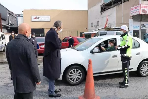 Son dakika haberi... Sultanbeyli'de Kovid-19 denetimleri Son dakika haberi... Sultanbeyli'de Kovid-19 denetimleri