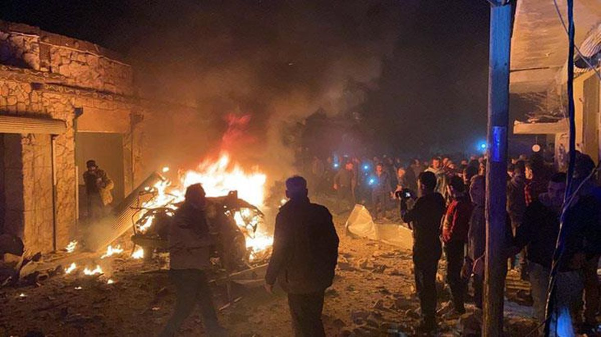 Suriye'de iki farklı noktada bomba patladı! 3 ölü, çok sayıda yaralı var