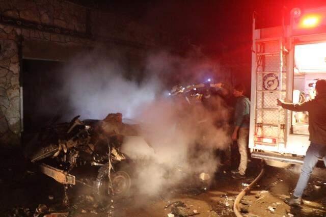 Suriye'de iki farklı noktada bombalar patladı! 3 ölü, çok sayıda yaralı var Suriye'de iki farklı noktada bombalar patladı! 3 ölü, çok sayıda yaralı var